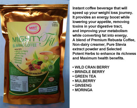 Mighty Fit Slimming Coffee